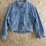 veste jean lee cooper southern comfort casual wear 80s face