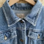 veste jean vintage lee cooper moviewood cinema 90 col