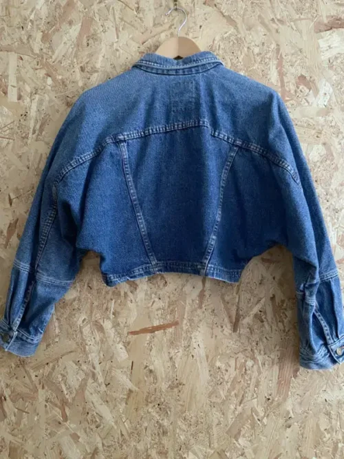 veste jean vintage lee cooper moviewood cinema 90 dos