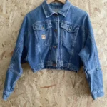 veste jean vintage lee cooper moviewood cinema 90 face