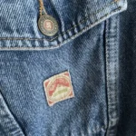 veste jean vintage lee cooper moviewood cinema 90 poche