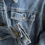 veste jean vintage lee cooper moviewood cinema 90 manche
