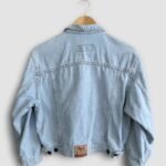 veste oboush oversize 80s dos