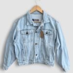 veste oboush oversize 80s face