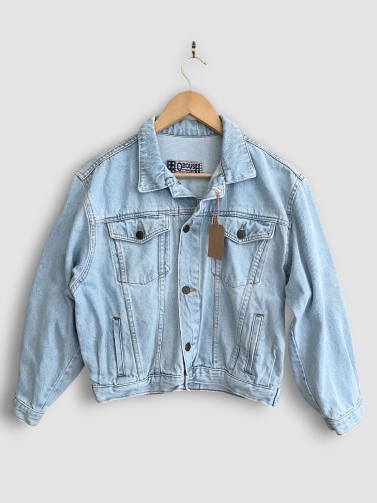 veste oboush oversize 80s face
