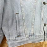 veste oboush oversize 80s poche