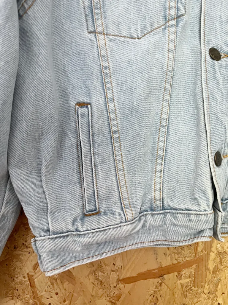 veste oboush oversize 80s poche