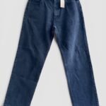 jean vintage calvin klein noir made in usa 90s face