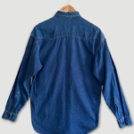 chemise jean levi's orange tab 90 bleu brut small dos