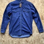 chemise jean levi's orange tab 90 bleu brut small face
