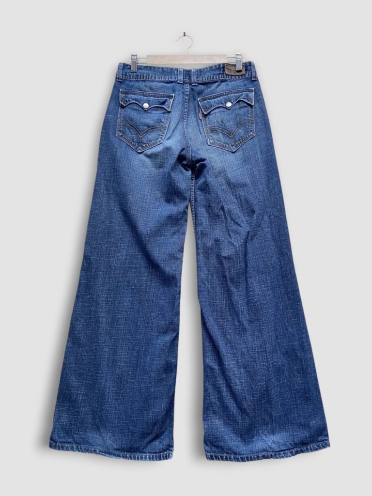 jean levi's 565 vintage 2000 wide leg dos
