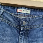 jean levi's 565 vintage 2000 wide leg etiquette 565