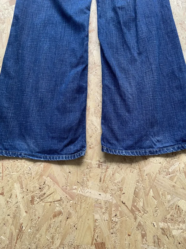 jean levi's 565 vintage 2000 wide leg ourlet