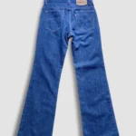 jean levi's 607 vintage années 70 dos