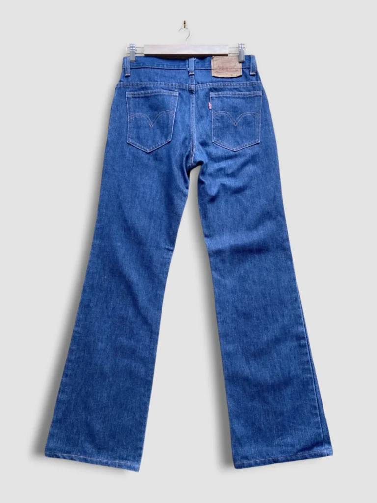 jean levi's 607 vintage années 70 dos