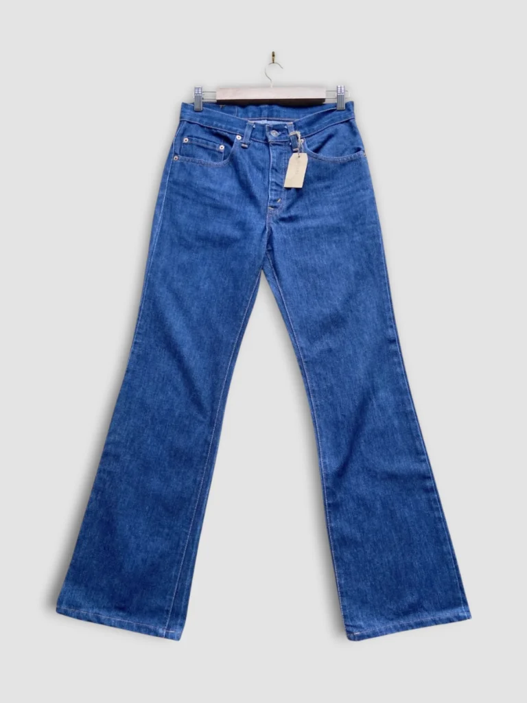 jean levi's 607 vintage années 70 face