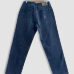 jean vintage calvin klein noir made in usa 90s dos