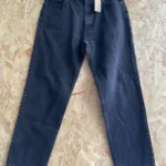 jean vintage calvin klein noir made in usa 90s face