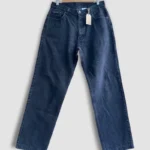 jean vintage calvin klein noir made in usa 90s face