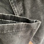 jean vintage calvin klein noir made in usa 90s ourlet