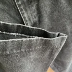 jean vintage calvin klein noir made in usa 90s ourlet