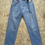 jean vintage diesel saddle 90s w30 made in italy face