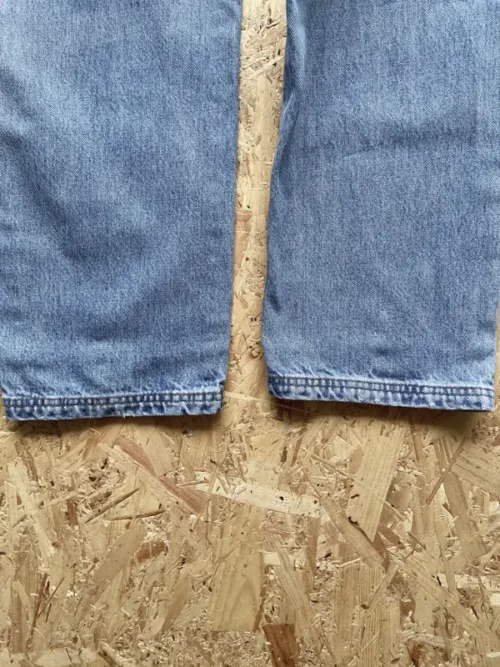 jean vintage diesel saddle 90s w30 made in italy ourlet