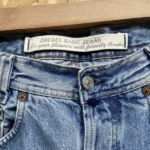 jean vintage diesel saddle 90s w30 made in italy taille