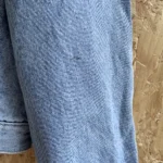 veste jean his henry i siegel casual wear 80 90 bleu défaut 1