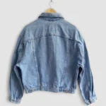 veste en jean HIS henry I. Siegel vintage 90 dos