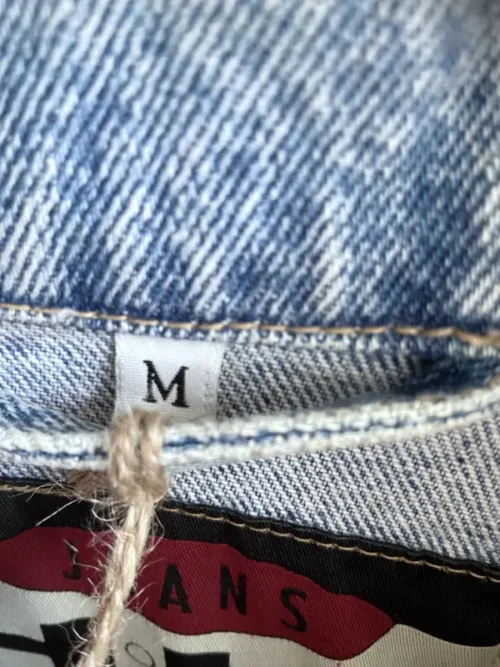 veste jean his henry i siegel casual wear 80 90 bleu taille