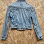 veste jean vintage levis 73695 S bleu Y2K dos