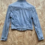 veste jean vintage levis 73695 S bleu Y2K dos