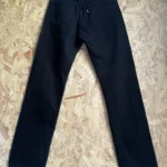 jean levi's vintage 501 noir 90s w28 dos