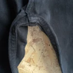 jean levi's vintage 501 noir 90s w28 entrejambe