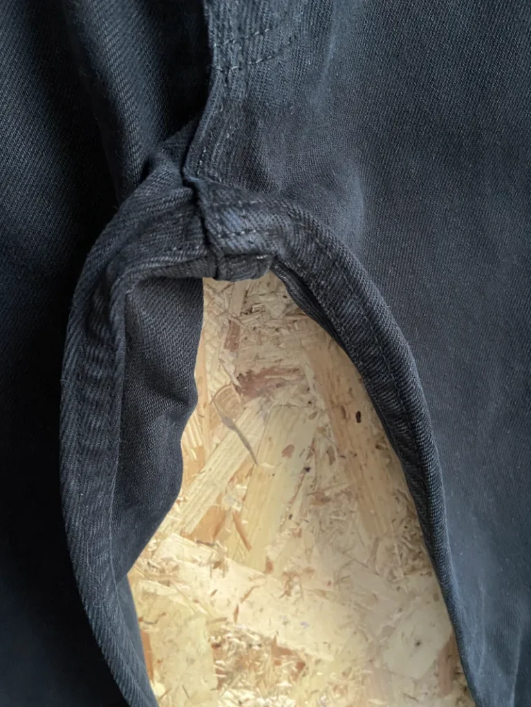 jean levi's vintage 501 noir 90s w28 entrejambe