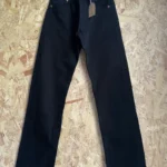 jean levi's vintage 501 noir 90s w28 face