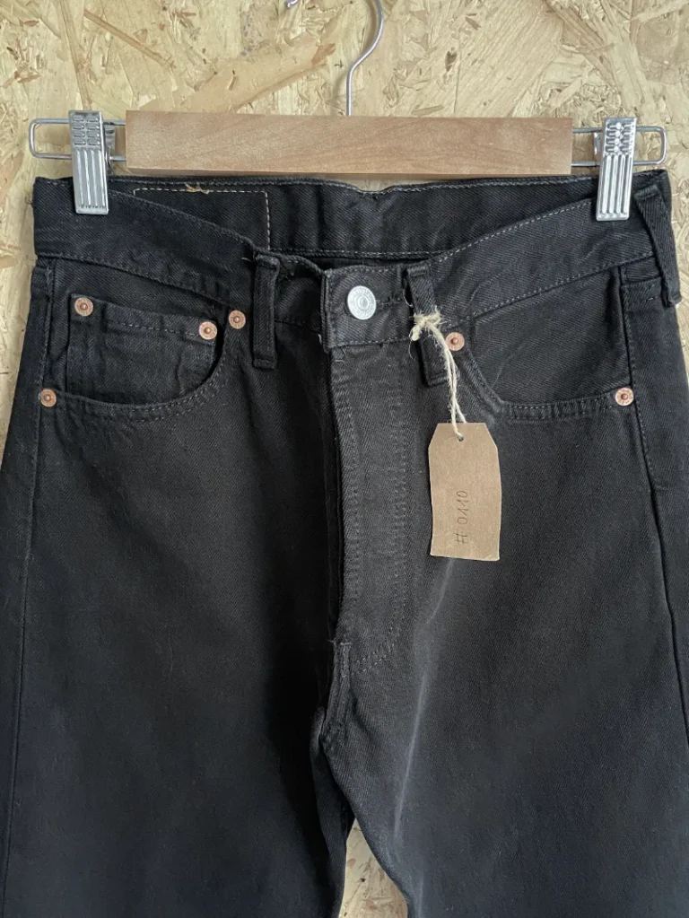 jean levi's vintage 501 noir 90s w28 taille