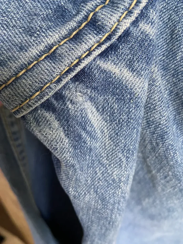 jean levi's 929 vintage usure toile
