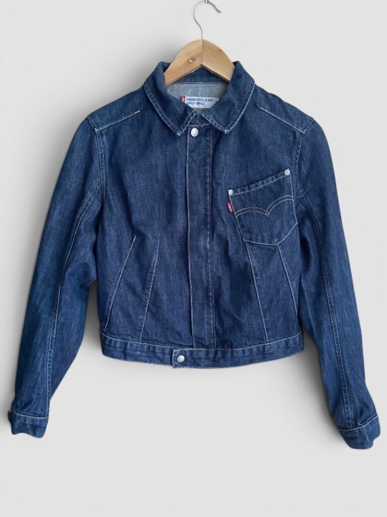 Veste jean levi's engineered face