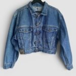 veste jean lee cooper années 80/90 face