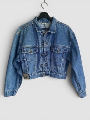 veste jean lee cooper années 80/90 face