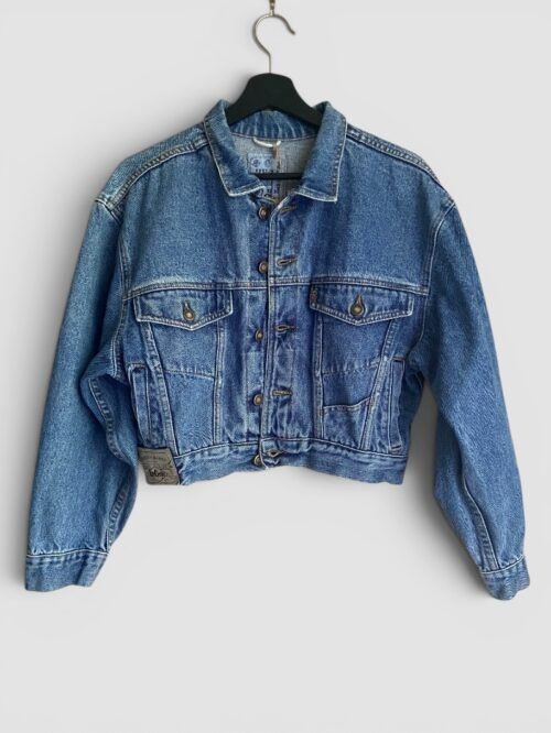 veste jean lee cooper années 80/90 face