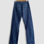Levi's 835 engineered coutures tournantes W27 Y2K dos