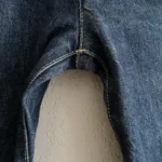 Levi's 835 engineered coutures tournantes W27 Y2K entrejambe