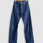 Levi's 835 engineered coutures tournantes W27 Y2K face