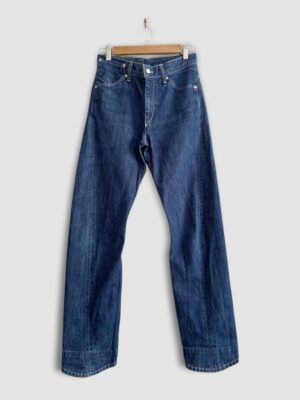 Levi's 835 engineered coutures tournantes W27 Y2K face