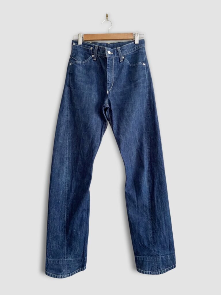 Levi's 835 engineered coutures tournantes W27 Y2K face
