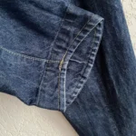 Levi's 835 engineered coutures tournantes W27 Y2K ourlets