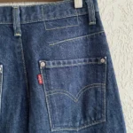 Levi's 835 engineered coutures tournantes W27 Y2K redtab
